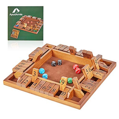 Gioco di Solitario in Legno TOWO - Giocattolo Puzzle con Perni - Gioco da Tavolo Classico Gioco
