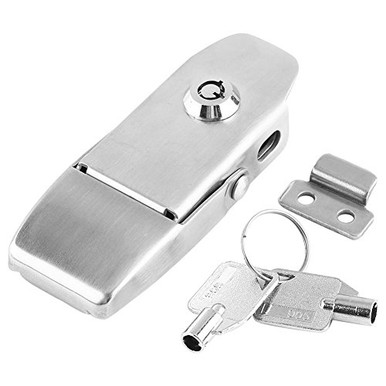 Spring Toggle Key Stainless Steel Spring Toggle Latch Toggle Hasp Clamp Cabinet Locking ...