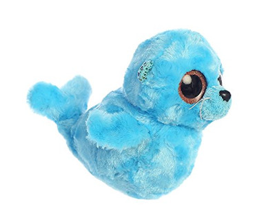 Aurora World YooHoo and Friends Silee Sea Lion Plush, 5", NA