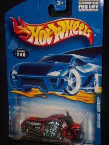 Hot Wheels Scorchin' Scooter - First Edition 1997 - Long Card Américaine - 1/64 - Occasion