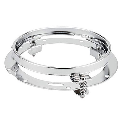 7 Inch LED Round Headlight Ring Mounting Bracket For Harley Road King Motorcycle