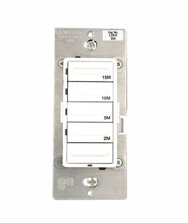 Leviton LTB151LZ Decora 1800W Incandescent20A ResistiveInductive 1HP ...