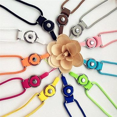 ChrisW 10Pcs Detachable Long Cell Phone Neck Lanyard 18 Braided Neck ...