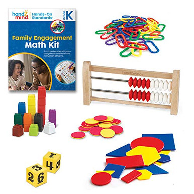 hand2mind HandsOn Standards Learning at Home Family Engagement Kit for ...