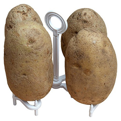 HomeX Microwave Baked Potato Rack The Perfect Addition to Any Kitchen ...