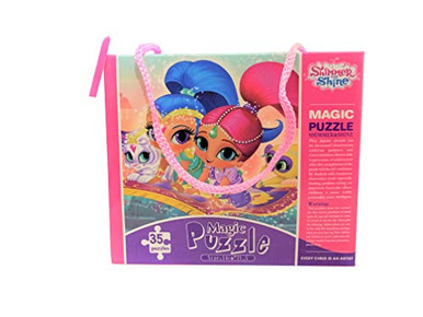 Shimmer and Shine 35 Piece Puzzle for Kids On The Go Play Puzzle ...
