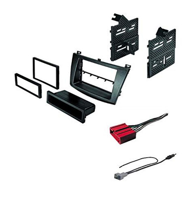 Premium Car Stereo Install Dash Kit Wire Harness and Antenna Adapter