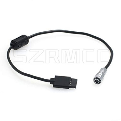 Eonvic Kabel Für BMPCC 4K/6K – Weipu SF610 2-Pin Auf USB-C, 2 M, Externe Stromversorgung