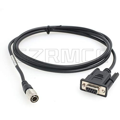 SZRMCC Hirose 6 Pin to DB9 RS232 COM Data Download Cable for Topcon ...