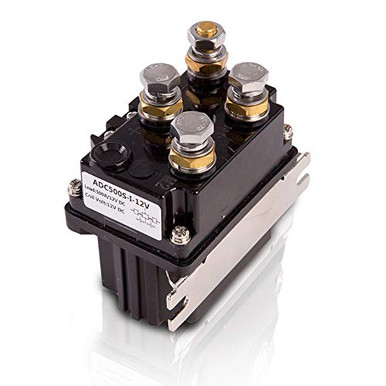 STEGODON 12V 500A Winch Solenoid Contactor Relay for 8000lbs15000lbs