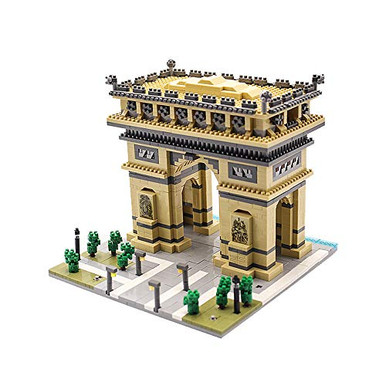 dOvOb Micro Mini Blocks Arc De Triomphe Building Model Set 2020 Pieces ...