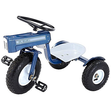 Tricam GCK-31 Kids Tractor Tricycle with Adjustable Seat Steel ...