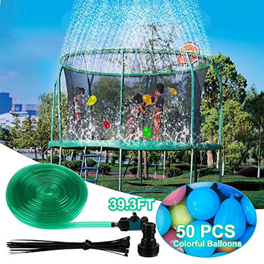 West Bay Trampoline Sprinkler Outdoor Water Park Sprinkler for Kids ...