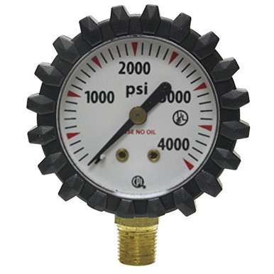 Uniweld G56D Oxygen Gauge 1.5in 4 000 Psi For Sale Online - View #7