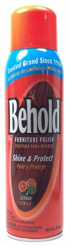 Behold the Trusted Brand Since 1959 Furniture Polish Shine and Protect