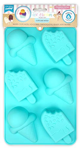 Handstand Kitchen Ice Cream Parlor Silicone Cone And Pop Shaped Cupcake handstand-kitchen-ice-cream-parlor-silicone-cone-and-pop-shaped-cupcake