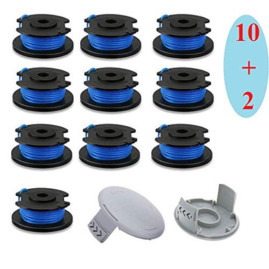 Lucky Seven AC14RL3A String Trimmer Spool Line for Ryobi One+ AC14RL3A ...