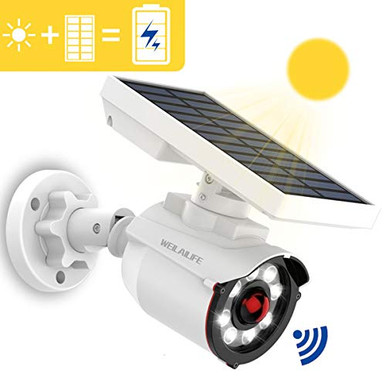 Solar Light Led 800 Outdoor Solar Lights LED Solar Powered Wall Mounted White Wireless ...