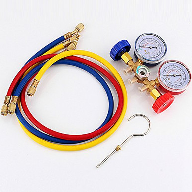 CSLU Refrigeration Air Conditioning AC Diagnostic Manifold Gauge Tool ...