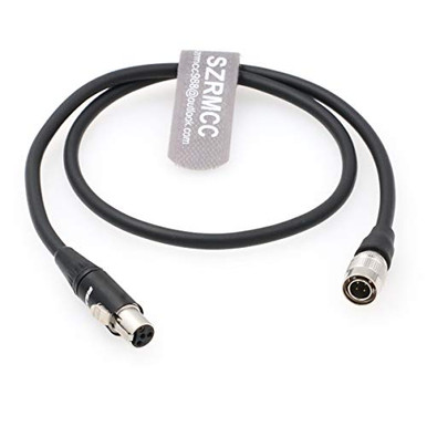 Batteria Fittizia NP-F970 Con Connettore Hirose 4 Pin - Alimentazione Per Monitor Atomos Shogun/Ninja Da Sony F5/F55
