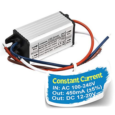 Chanzon LED Driver 450mA Constant Current Output 12V20V Input 85277V ...