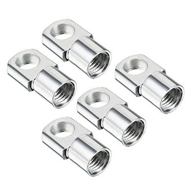 uxcell Gas Spring End Fitting M8 Female Thread 8mm Hole Dia A3 Steel ...