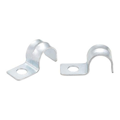 uxcell 25 64" EMT One Hole Strap Pipe Strap Zinc-Plated Steel ...