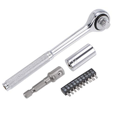 uxcell Screwdriver Bit Set 13in1 Magnetic 14 Inch Hex Shank Screw ...