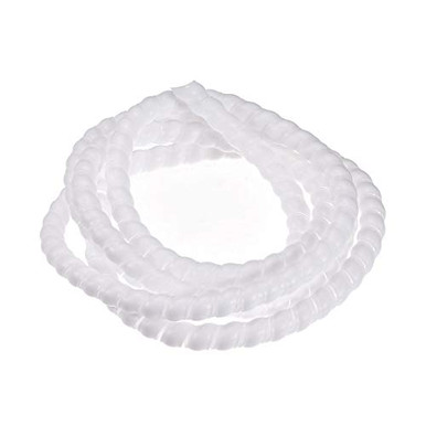 uxcell Flexible Spiral Tube Wrap Cable Management Sleeve 12mm X 14mm ...