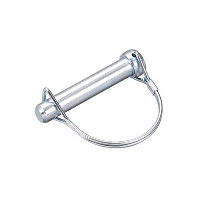 Uxcell Shaft Locking Pin W Ear Safety Coupler Pin Pto Pin Round Arch Wire Retainer 5 16x2 3 4 2 - View #9