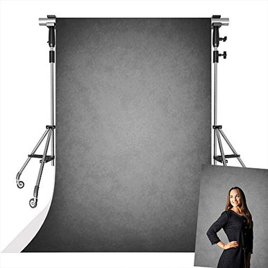 Kate 5x7ft Grey Abstract Backdrops for Photography Texture Portrait ...