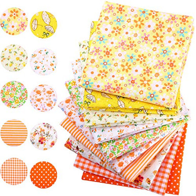 14 pcs 20 x 20 inch cotton fabric square quilting... 10 Pieces 20 x 20 Inch Cotton Fabric Squares Sewing Craft Patchwork ...