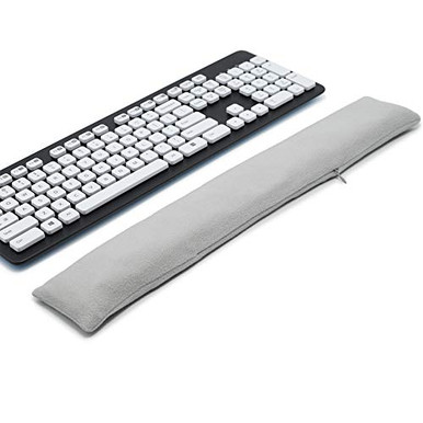 Keyboard Wrist Rest Pad, Washable Keyboard Mouse Wrist Support Pad Bean ...
