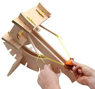 Ballista Catapult Kit - Build Your Own Working Catapult With Ping Pong Balls