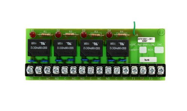 Leviton 10A07-1 Four Relay Module - Warehousesoverstock