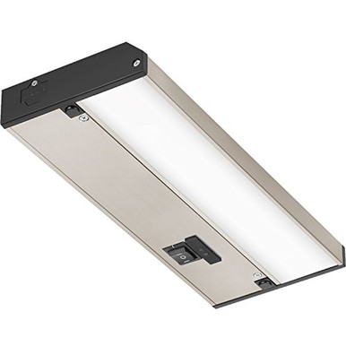 GETINLIGHT IN-0110-26-SN-5K Set 6 Luci LED Da Incasso Per Cucina - 5000K Luce Diurna, 30,5 Cm, Dimmerabile