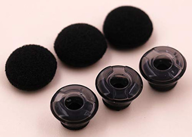 M Size Gel Earbud Auricolari EarGel Ear Tips per Plantronics Voyager Legend w DM M Size Gel Earbud Auricolari EarGel Ear Tips per Plantronics Voyager Legend w DM