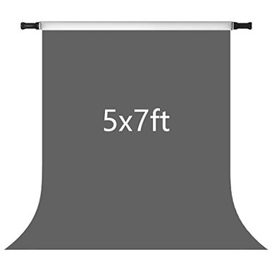 Kate 5x7ft Solid Grey Backdrops Grey Portrait Photography Backdrop ...