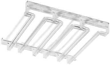 Prodyne AR100 Acrylic Stemware Rack - Warehousesoverstock