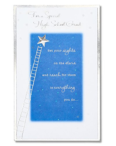American Greetings High School Graduation Card Reach for The Stars ...