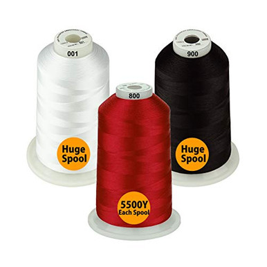 Simthread - 26 Selections - Various Assorted Color Packs of Polyester ...