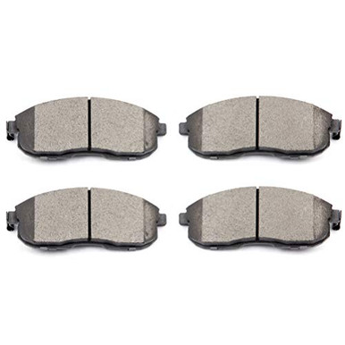 Front Ceramic Brake Pads For Infiniti & Nissan – Fits Altima, Juke, Maxima, Sentra, Versa, SX4