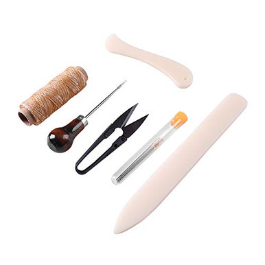 Basic Bookbinding Tools - Book Binding Starter Kit,Simple Bookbinding ...