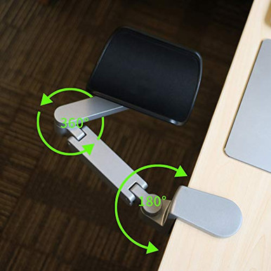 Adjustable Wrist Rest Ergonomic Arm Rest Rotating Computer Arm Rest ...