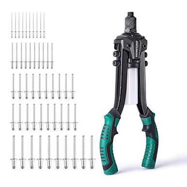Data Collectiong Rivets Rivet Gun13 Heavy Duty Hand Riveter With Waste Rivets Collecting Bottle ...
