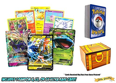 50 Pokemon Card Core Types Super Lot Includes 10 Cards of Each Basic ...