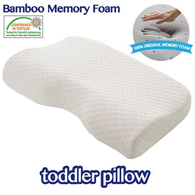 Children Breathable Pillow Hypoallergenic Cool Memory Silica Gel  Premium Firm 