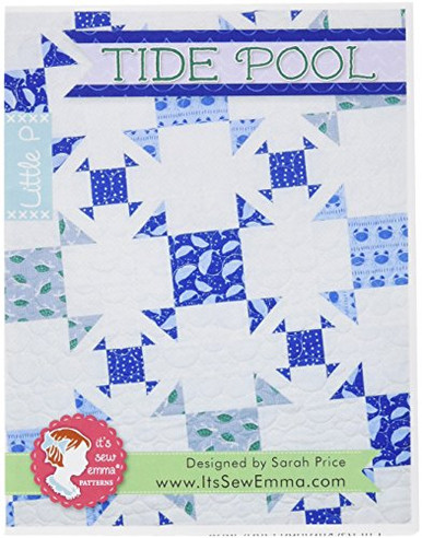 It's Sew Emma ISE-519 Tide Pool Pattern - Warehousesoverstock