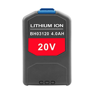 vhbw 1x batteria compatibile con Hoover BH50120, BH50111, BH50110, BH50100RM, BH50100, Air Life 3.0 aspirapolvere blu / grigio (4000mAh, 20V, Li-Ion