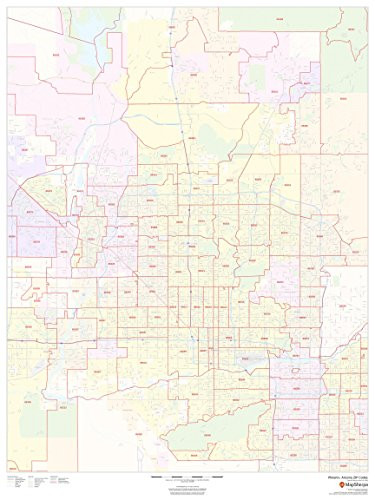 Phoenix Zip Code Phoenix, Arizona Zip Codes - 36